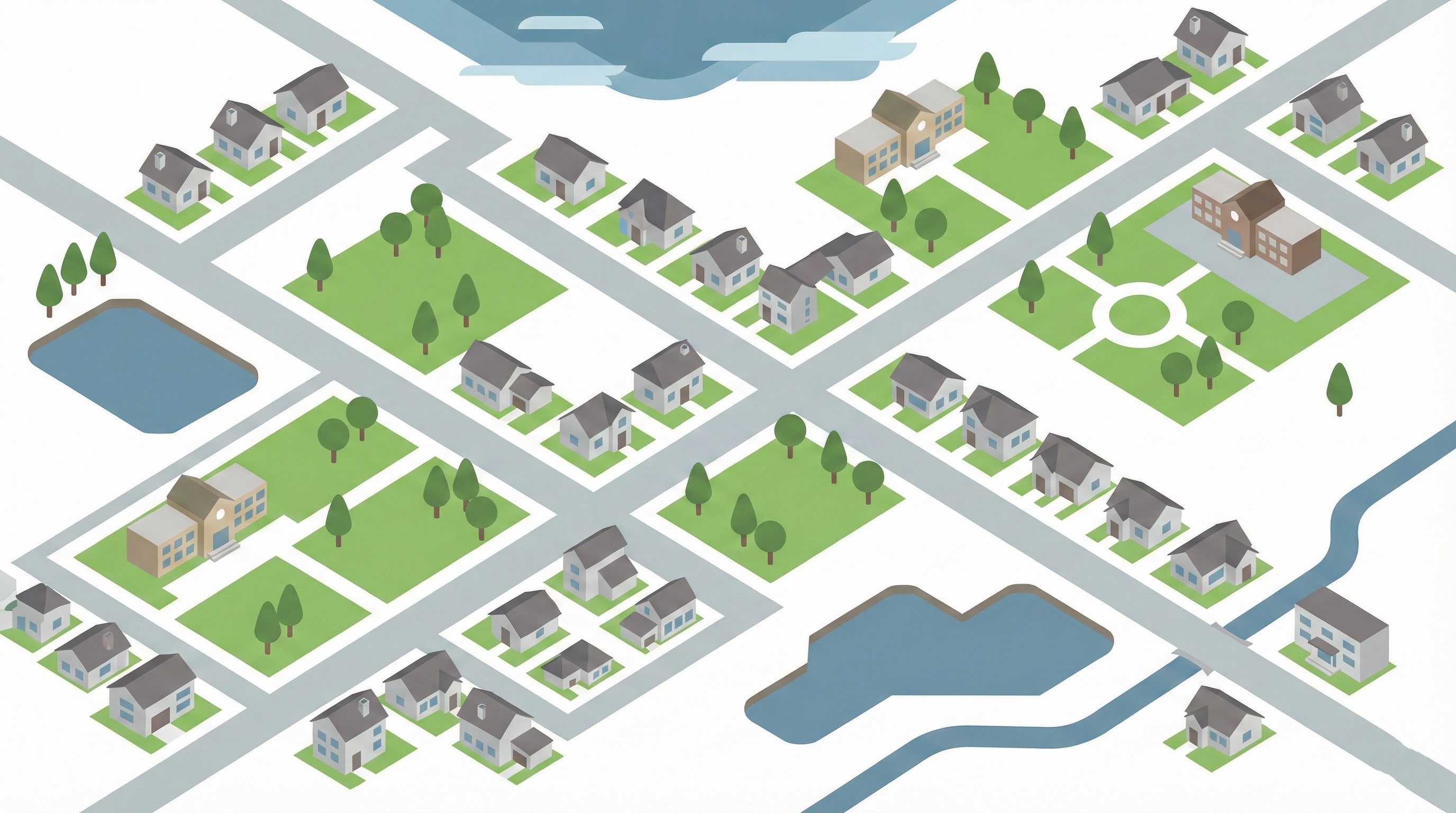 Our service area in Bloemfontein