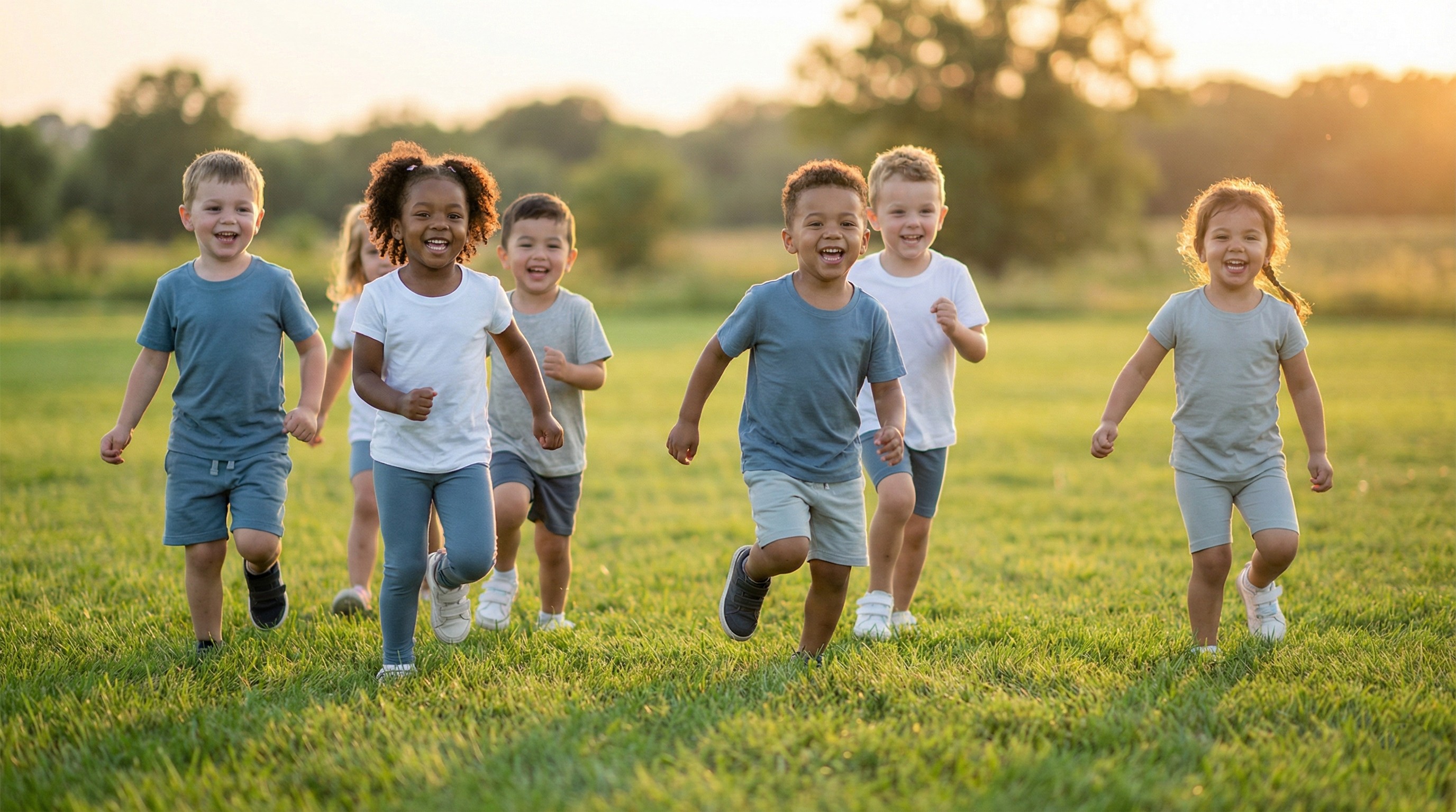 Children having fun at KinetiKids